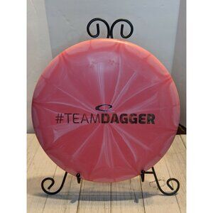 Latitude 64 Zero Hard Burst #TEAM DAGGER  Disc Golf